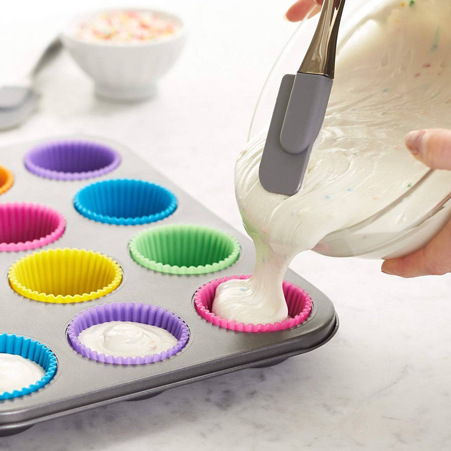 Silicone Muffin Cups