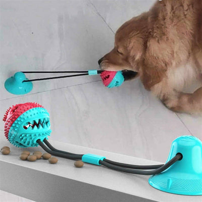 Treat Dispensing Dog Pull Toy - Threaded Pear