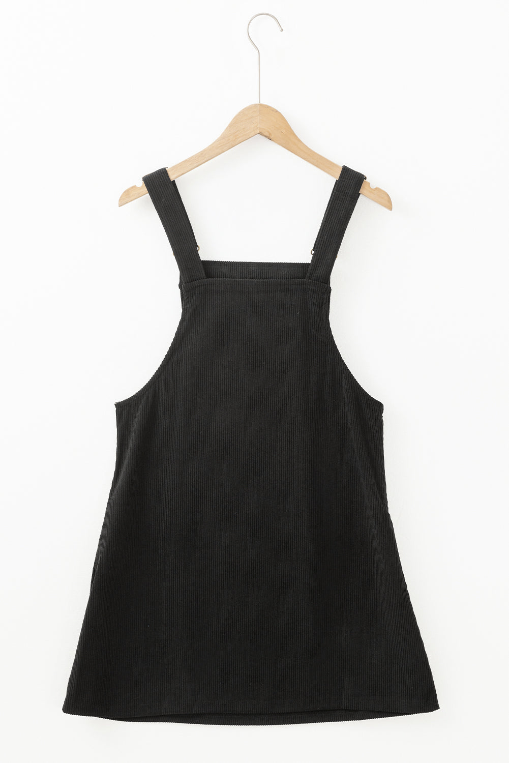 Corduroy Overall Dress Black Corduroy Pinafore Alexis Front Pockets  Corduroy Overall Dress Vineyard Green S 4/6