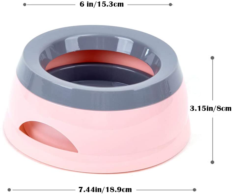 dog travel no spill water bowl