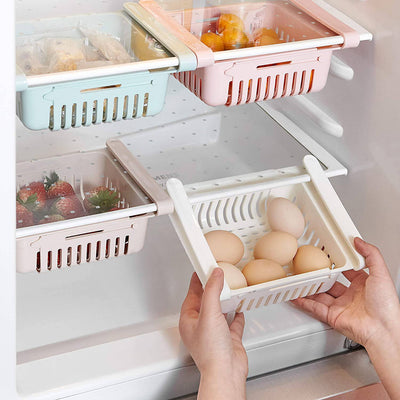 Refrigerator Storage Drawer - Threaded Pear