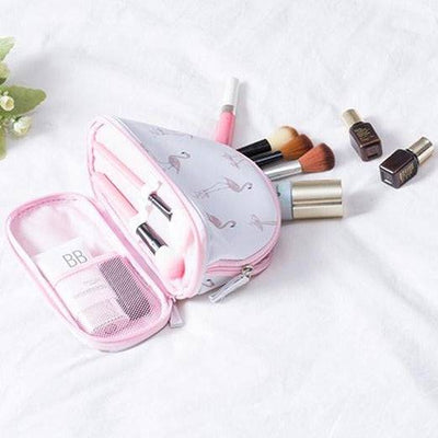 Portable Makeup Bag - Threaded Pear