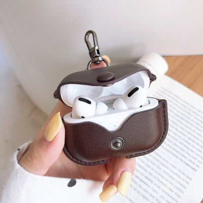 Airpod Pro Leather Case - Threaded Pear