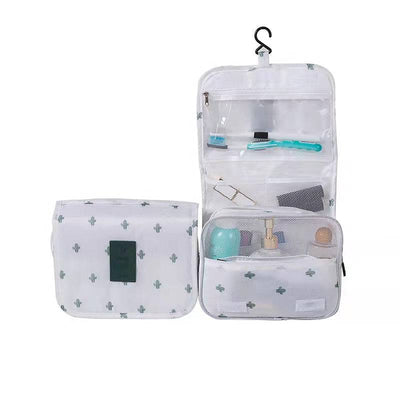Hangable Cosmetic Bag - Threaded Pear