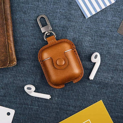 Airpod Leather Case (2nd Generation) - Threaded Pear
