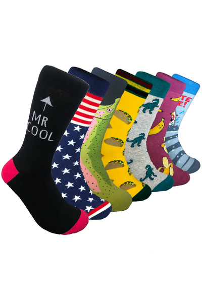 cRAZY sockS for MeN - Threaded Pear