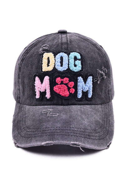 DOG MAMA Baseball Cap - Threaded Pear