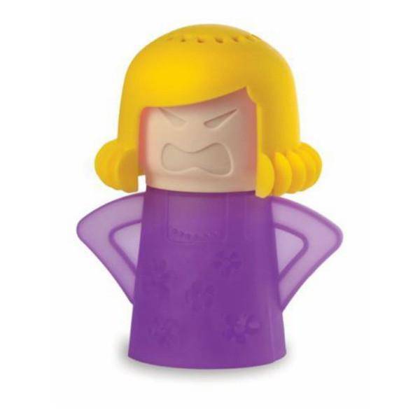Steaming Molly Microwave Cleaner, Purple