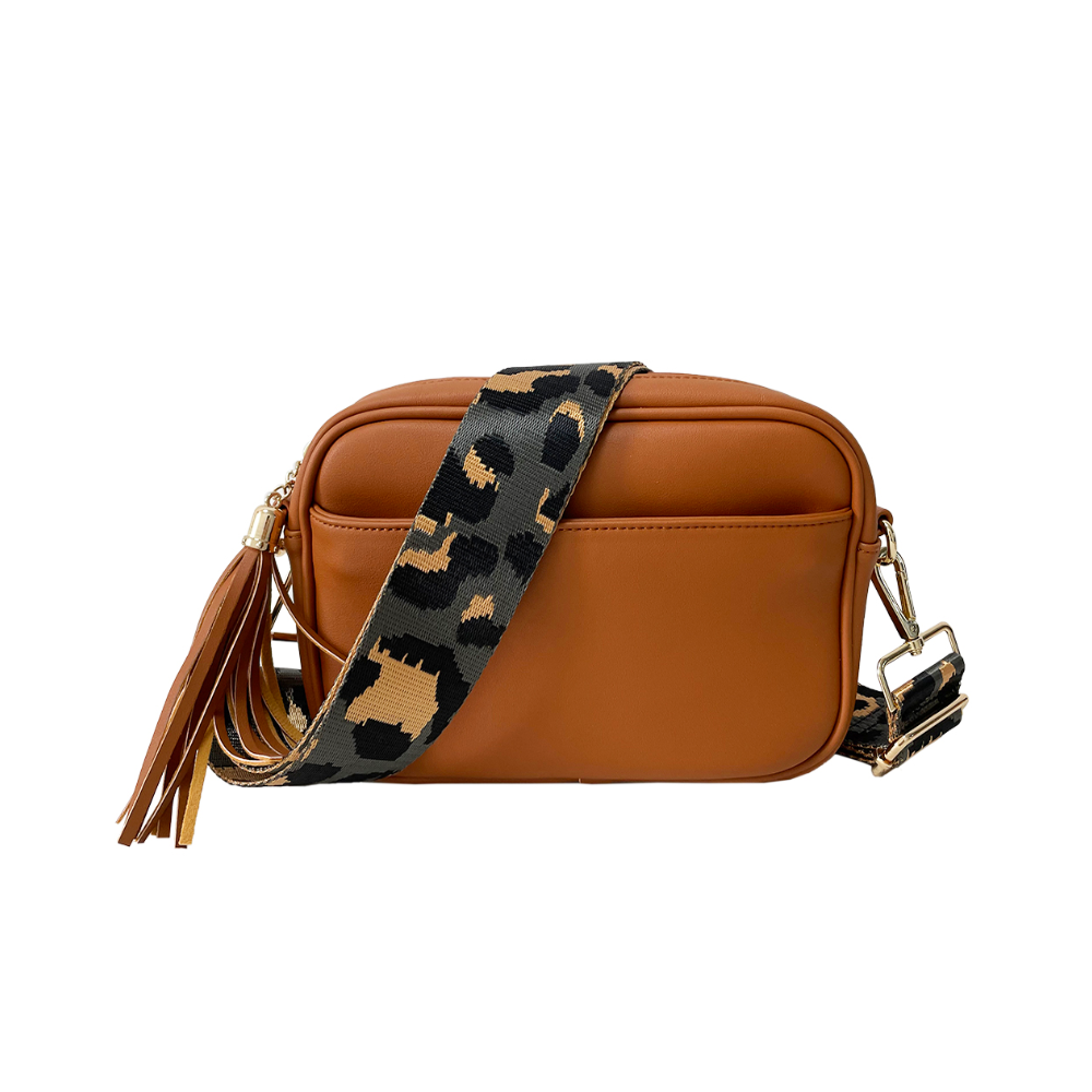 Fossil interchangeable crossbody strap sales