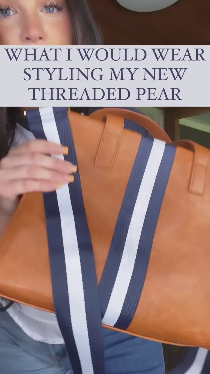 Madewell paint stripe tote best sale